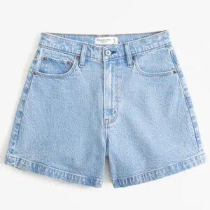 Abercrombie CURVE LOVE High Rise Dad Short - Size 26